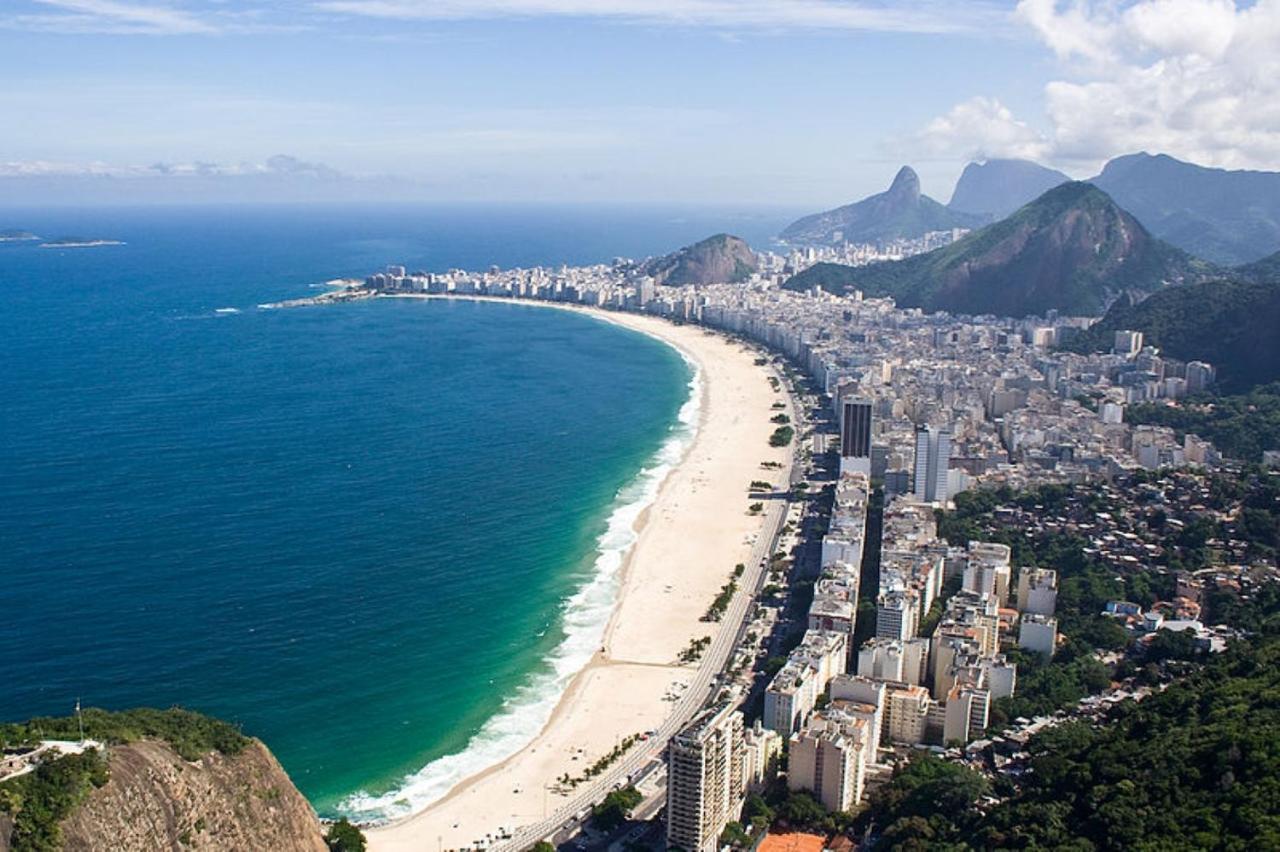 Copacabana Comfort Home Rio de Janeiro Exteriér fotografie